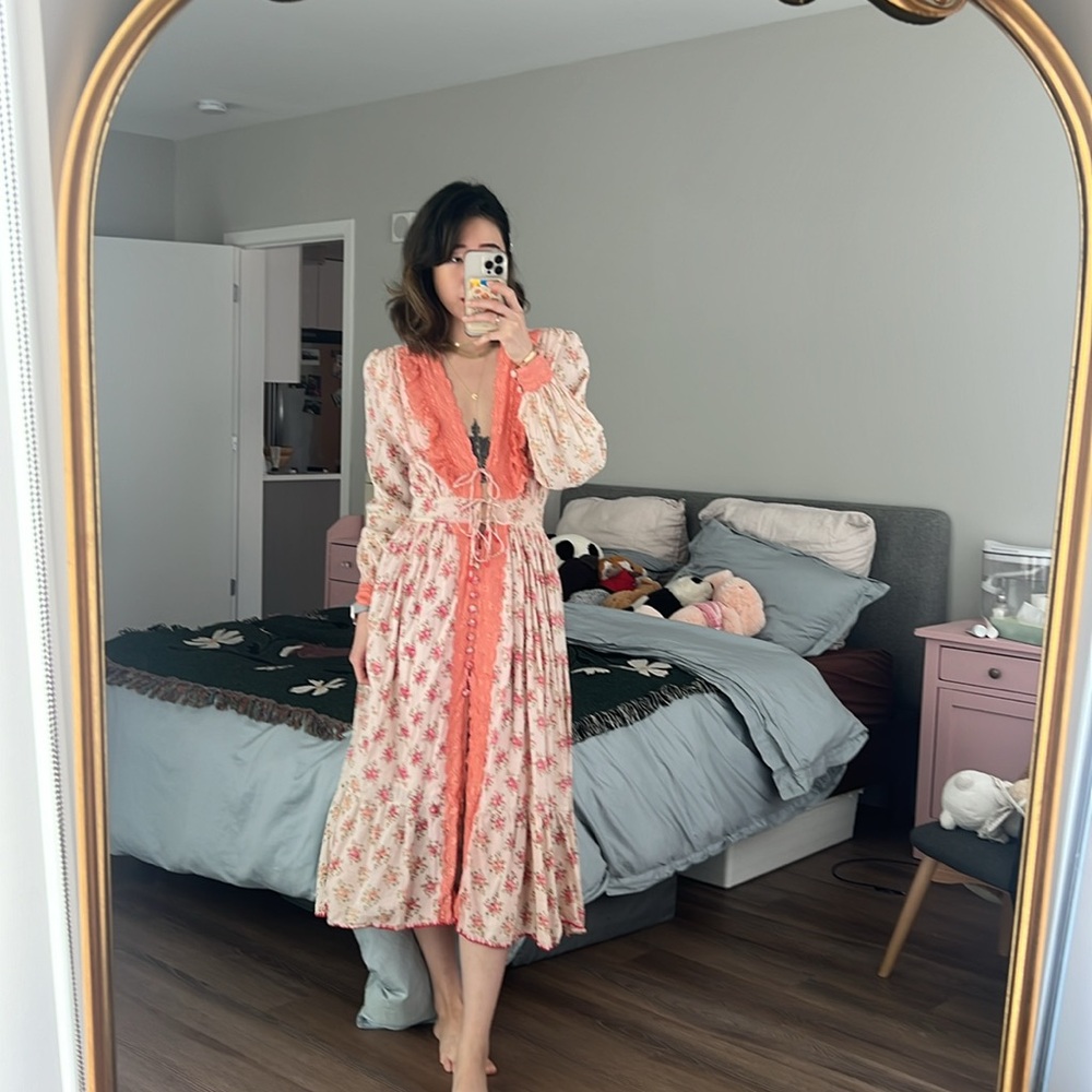 Chasing Unicorn Lola Duster Dress